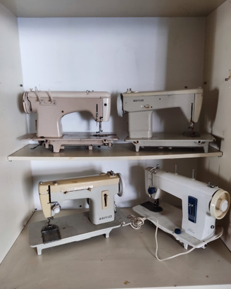 4 macchine da cucire