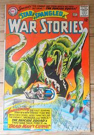 DC comics war stories prima edizione 1964 