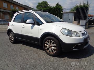 Fiat Sedici 2.0 MJT 16V DPF 4x4 Dynamic