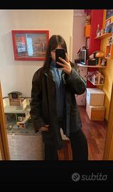 giacca vintage in pelle