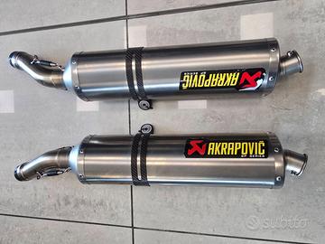 Akrapovic per Tuono 1000 R / RSV 1000 (05-09)