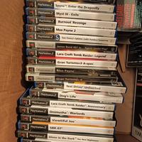 lotto giochi Playstation2 