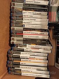 lotto giochi Playstation2 