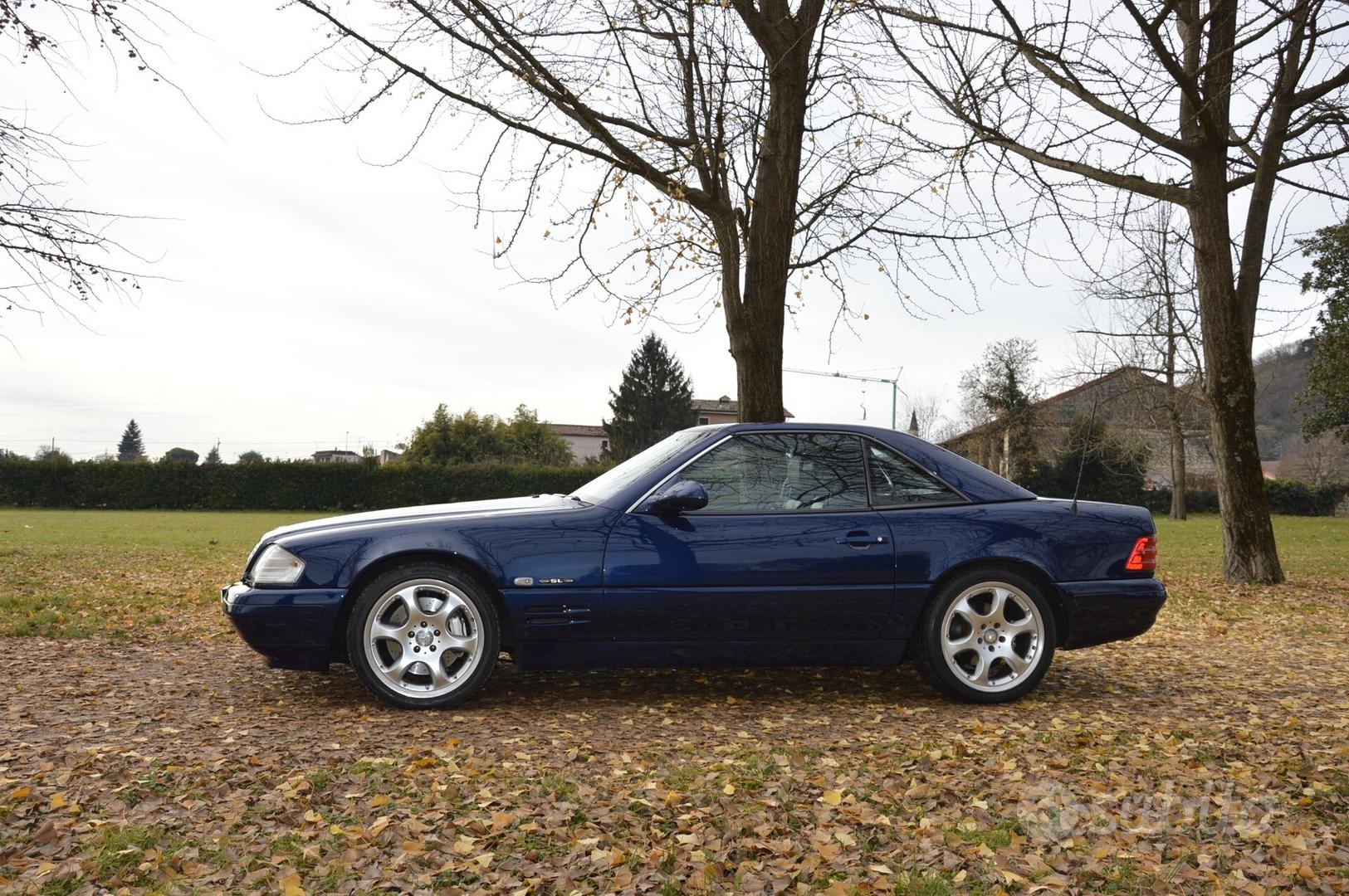 Mercedes-Benz Sl 2000 photo 3