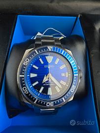Seiko smurai special edition