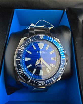 Seiko smurai special edition