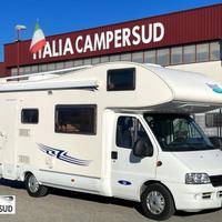 Camper Mc Louis Glen 560 Mansardato Fiat Del 2005