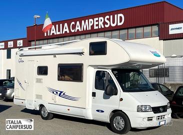 Camper Mc Louis Glen 560 Mansardato Fiat Del 2005