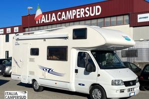 Camper Mc Louis Glen 560 Mansardato Fiat Del 2005