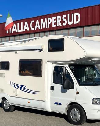 Camper Mc Louis Glen 560 Mansardato Fiat Del 2005