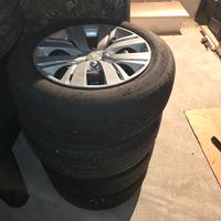 Cerchi con copricerchi e gomme 185/65 R15