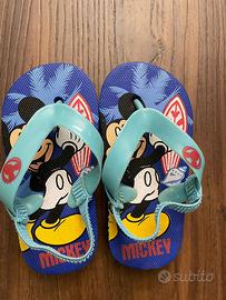 Infradito bimbo Mickey Mouse 18,5