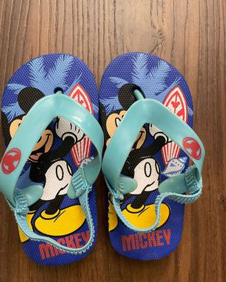 Infradito bimbo Mickey Mouse 18,5
