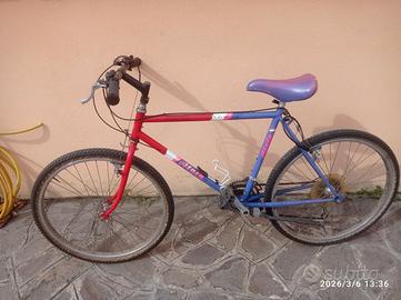 Bicicletta MTB cerchio 26