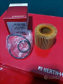 Filtro aria motore e filtro olio Dahiatsu Materia