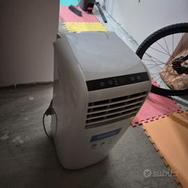 climatizzatore portatile aria calda e aria fredda