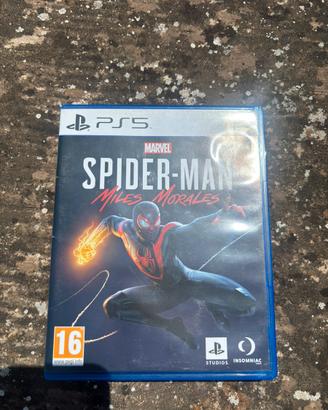 GIOCO PS5- Marvel Spider-Man: Miles Morales
