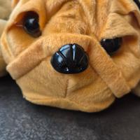 peluche cane porta cd/dvd