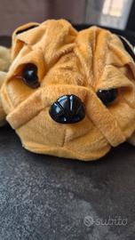 peluche cane porta cd/dvd