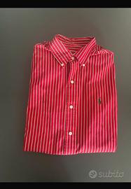 Camicia uomo a righe