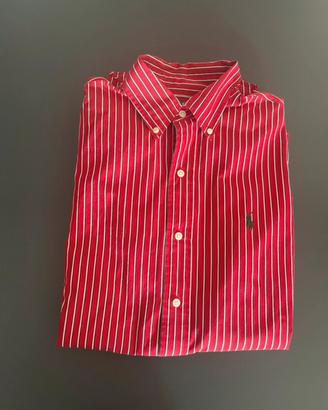 Camicia uomo a righe