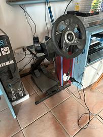 Volante logitech per ps3
