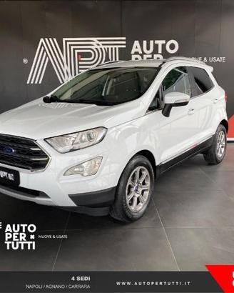Ford EcoSport 1.5 ecoblue ST-line Black Editi...