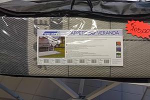 Tappeto veranda CONVER