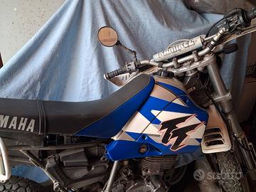 Yamaha 4GV TTE forcelle steli rovesciati.