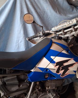 Yamaha 4GV TTE forcelle steli rovesciati.