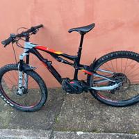 e MTB Full motore Bosch Fox 34