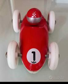 Auto da Corsa Giocattolo in legno Villac