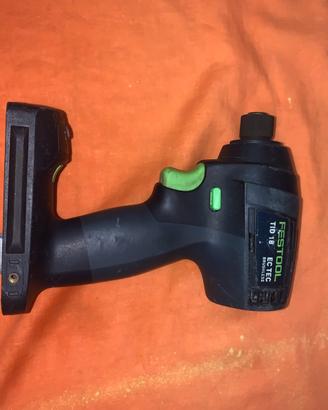 Avvitatore a percussioni Festool TID 18