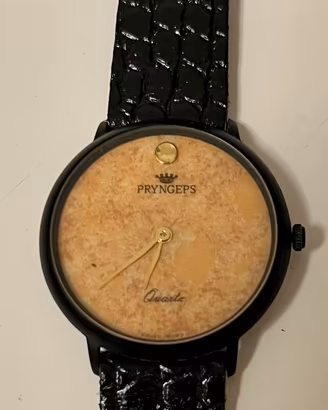 Orologio Pryngeps vintage cinturino nuovo Piaget