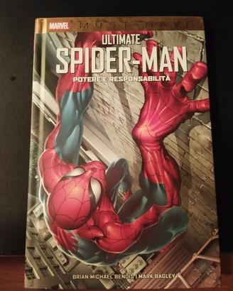  fumetto ultimate Spiderman potere e responsabilit
