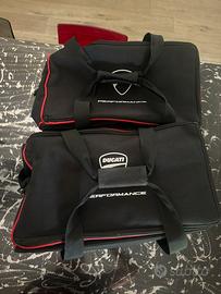BORSE INTERNE PER VALIGIE  DUCATI MULTISTRADA 1200