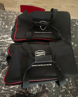 BORSE INTERNE PER VALIGIE  DUCATI MULTISTRADA 1200