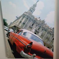 Stampe su tela di auto cubane