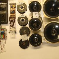 Kef altoparlanti e crossover di ricambio