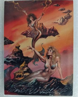 Autographed card Boris Vallejo 250 copie 