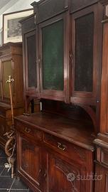 Credenza Vetrina Antica Liberty primi ‘900