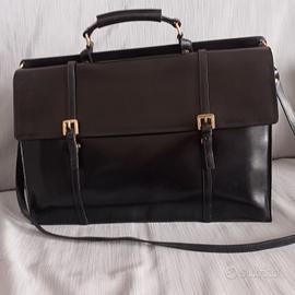 Borsa cartella in cuoio Maxima 