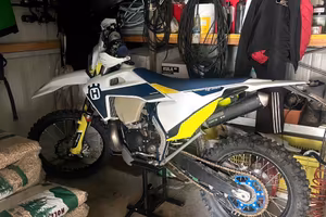 Husqvarna te 300i