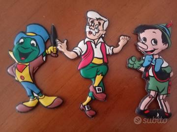 Figurine Plasteco walt disney originali anni 60