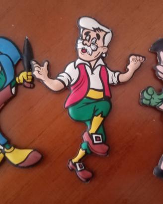 Figurine Plasteco walt disney originali anni 60