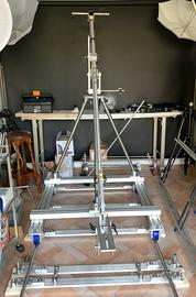 Sistema Binari Dolly Professionale Indistruttibile