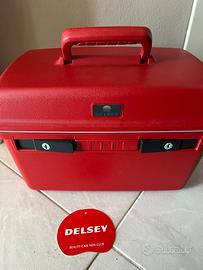 Beautycase Delsey rosso