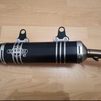 Scalvini Racing Scarico 4T Sport 125ccm