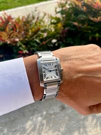Cartier Tank