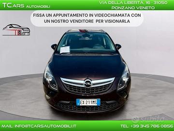 OPEL ZAFIRA 1.6 METANO - 7 POSTI - EURO 6